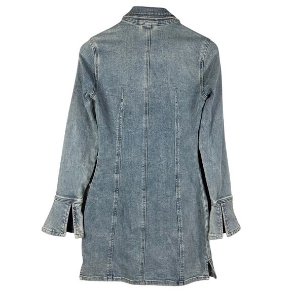 BLANKNYC Denim Mini Dress Smooth Talker Size XS - Picture 5 of 11